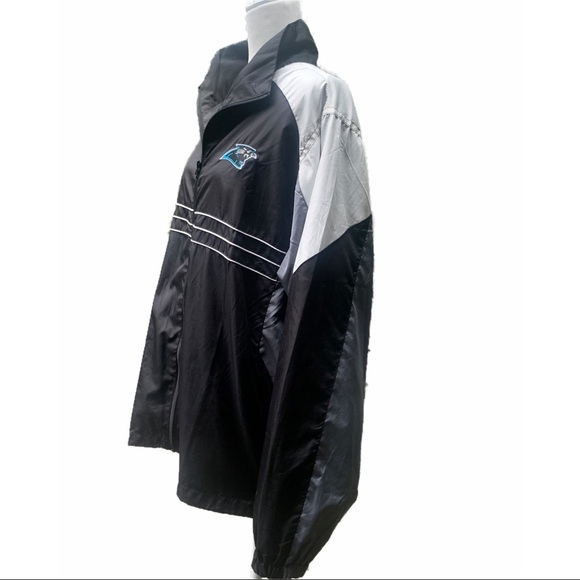 NFL Carolina Panthers Windbreaker L Sports Illustrated - Picture 2 of 8